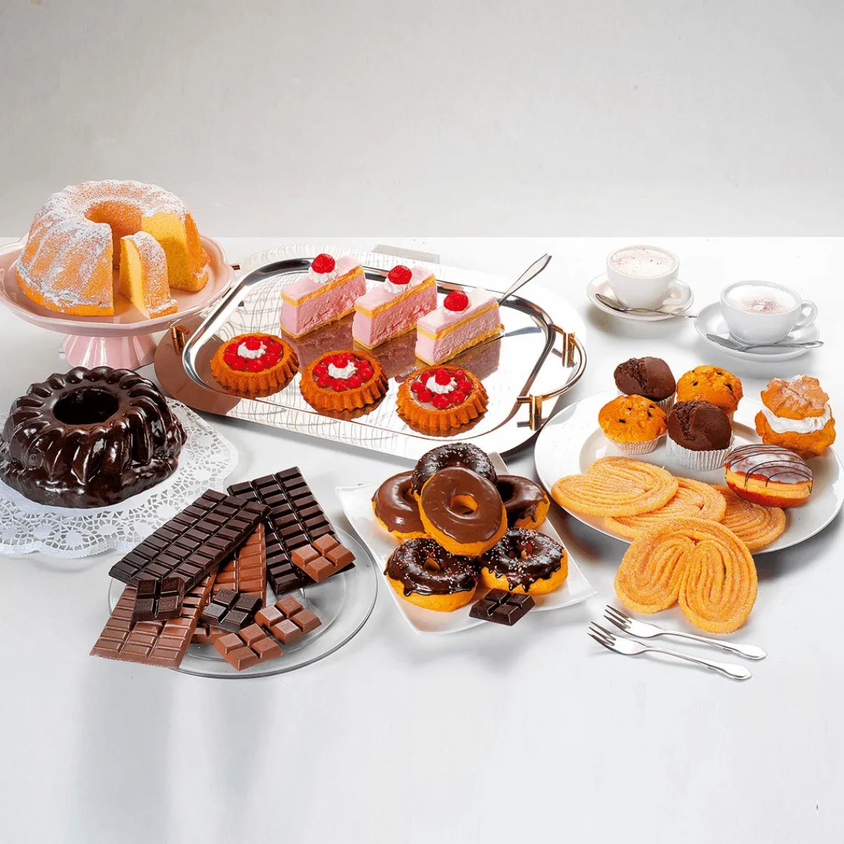 Muffin Au Chocolat Alimentaire Factice 7 Cm Ø-DecoWoerner Sale