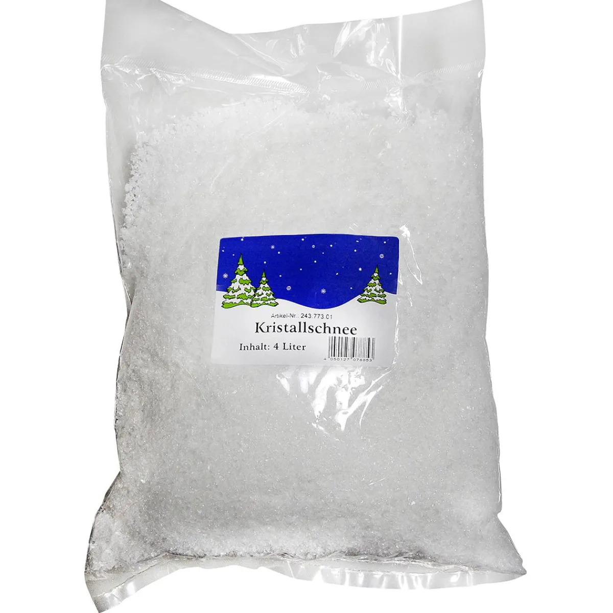 Neige Cristalline Décorative 140 G (4 Litres)-DecoWoerner Hot
