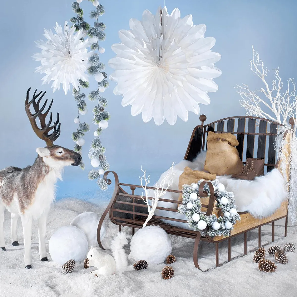 Neige Déco 1000 G-DecoWoerner Discount