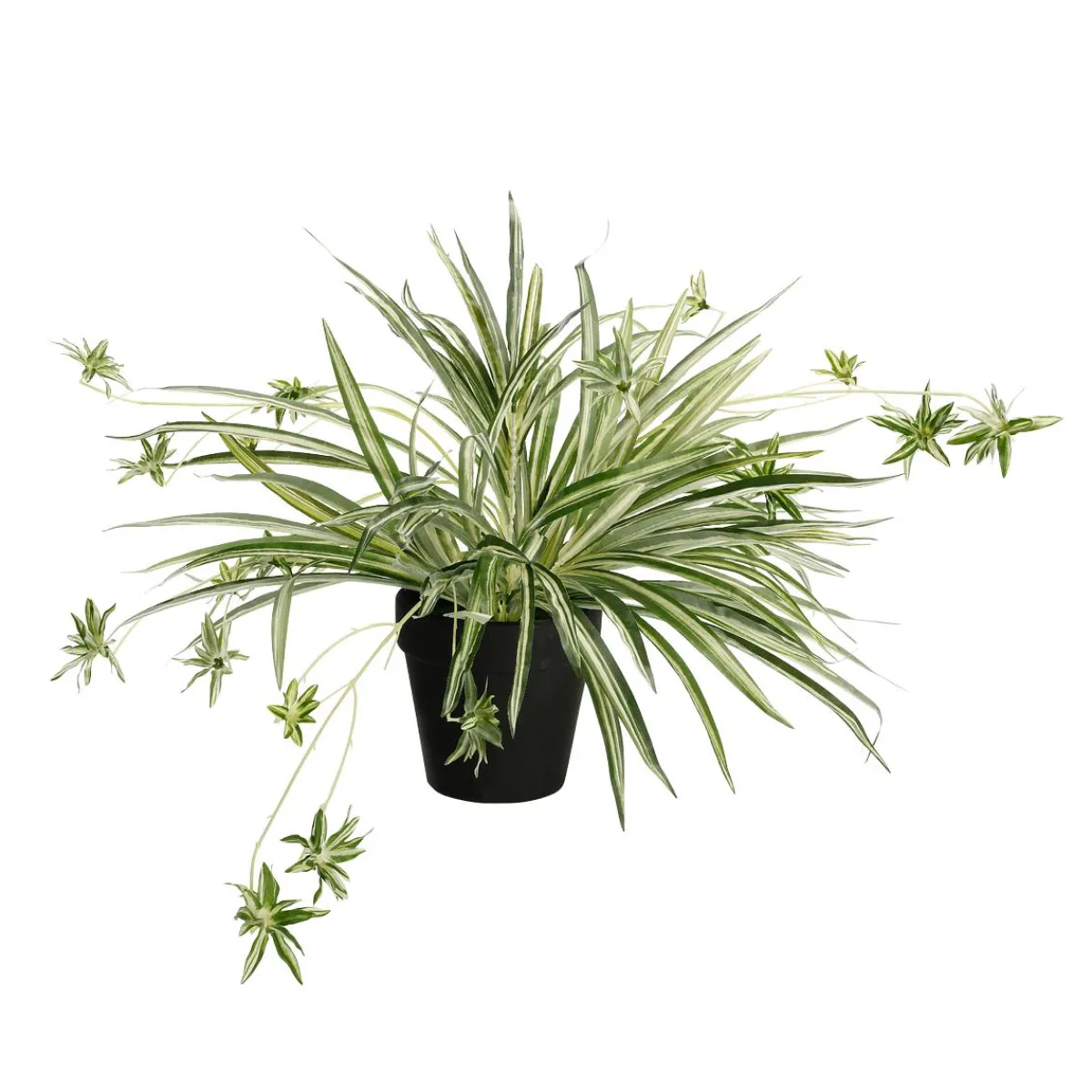 Nénuphar Artificiel En Pot 40 X 60 Cm (hxl)-DecoWoerner Outlet