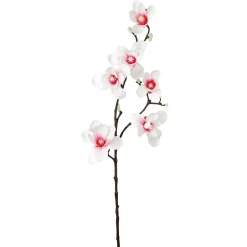 Noble Branche De Magnolia Artificielle, Rose, 100 Cm-DecoWoerner New