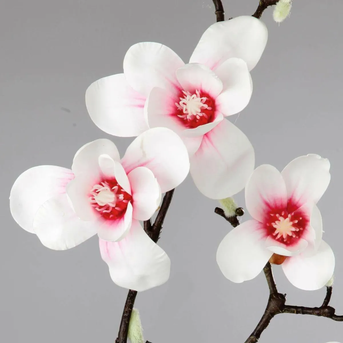 Noble Branche De Magnolia Artificielle, Rose, 100 Cm-DecoWoerner New