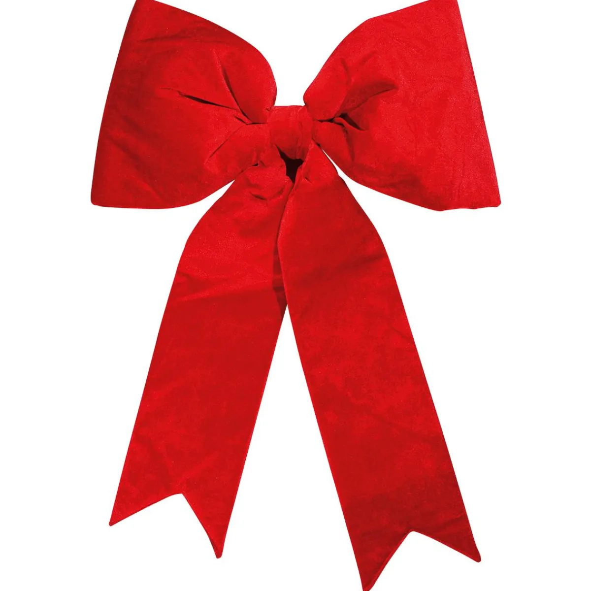 Nœuds De Noël En Velours Long. 80 Cm-DecoWoerner Hot