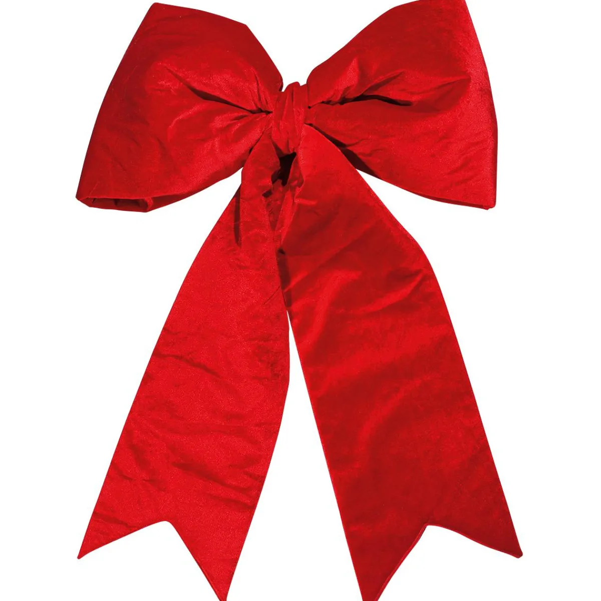 Nœuds De Noël En Velours Long. 110 Cm-DecoWoerner Best
