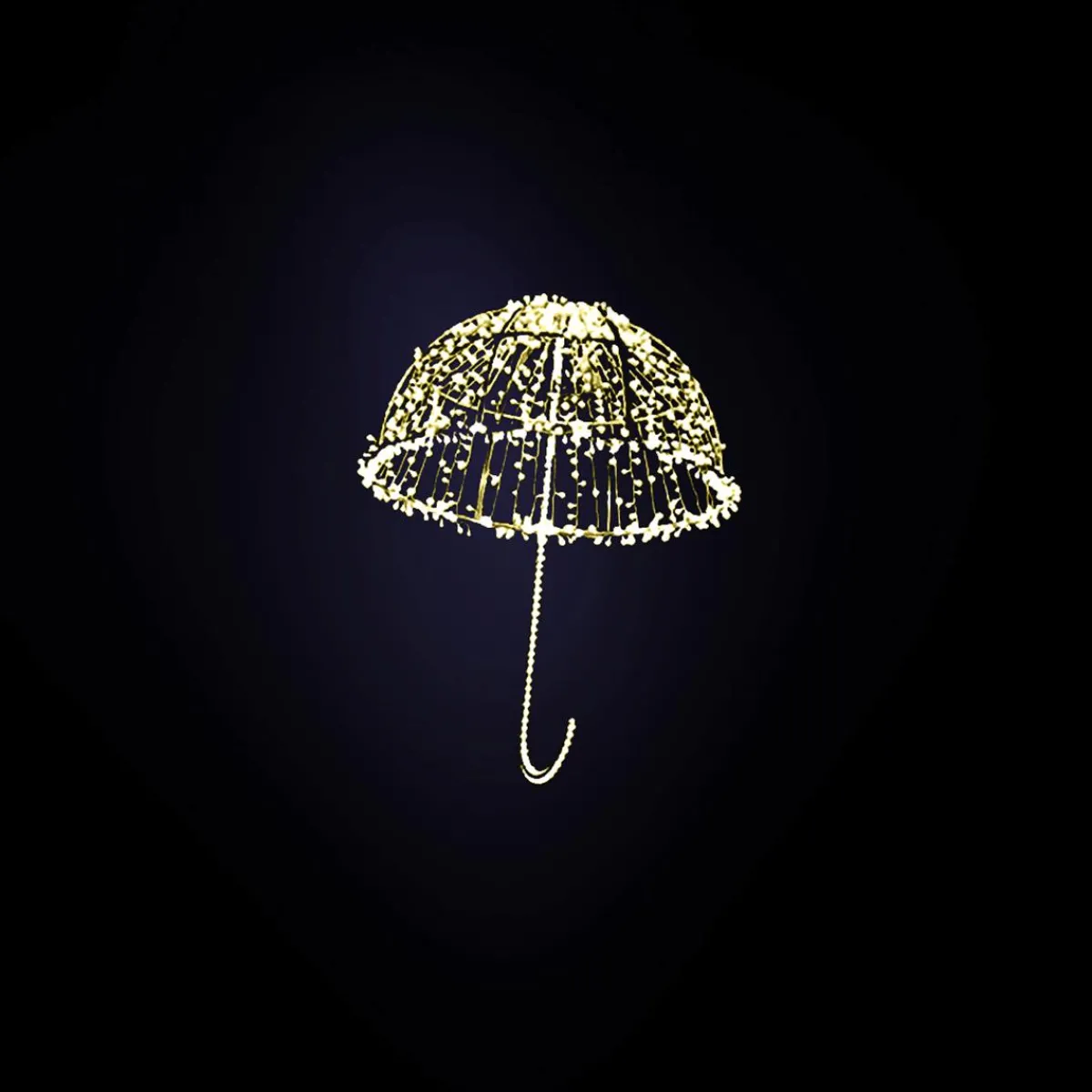 Objet Lumineux XXL LED Parapluie Dé 200 Cm-DecoWoerner Sale