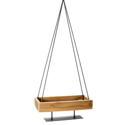 Obélisque Décoratif "Sapin" 15,5 X 35 X 78 Cm Naturel-DecoWoerner Online