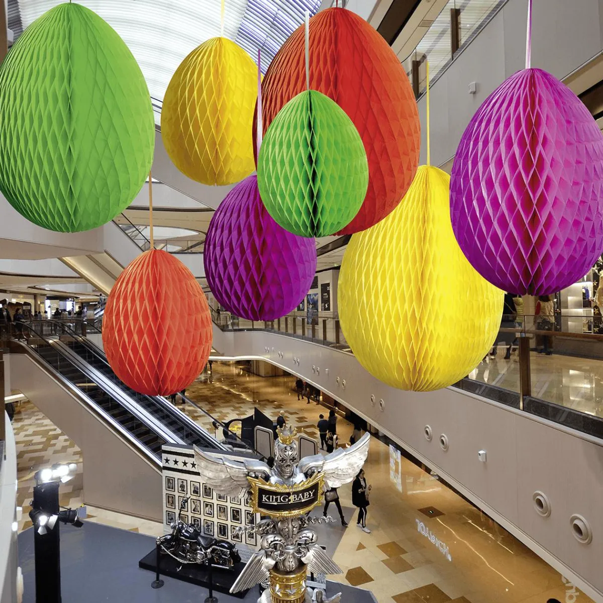 Oeuf Déco, 50 Cm-DecoWoerner Outlet