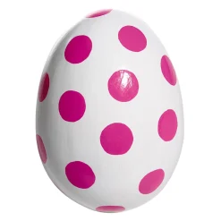 Oeuf De Pâques Déco à Pois 18 Cm-DecoWoerner Outlet