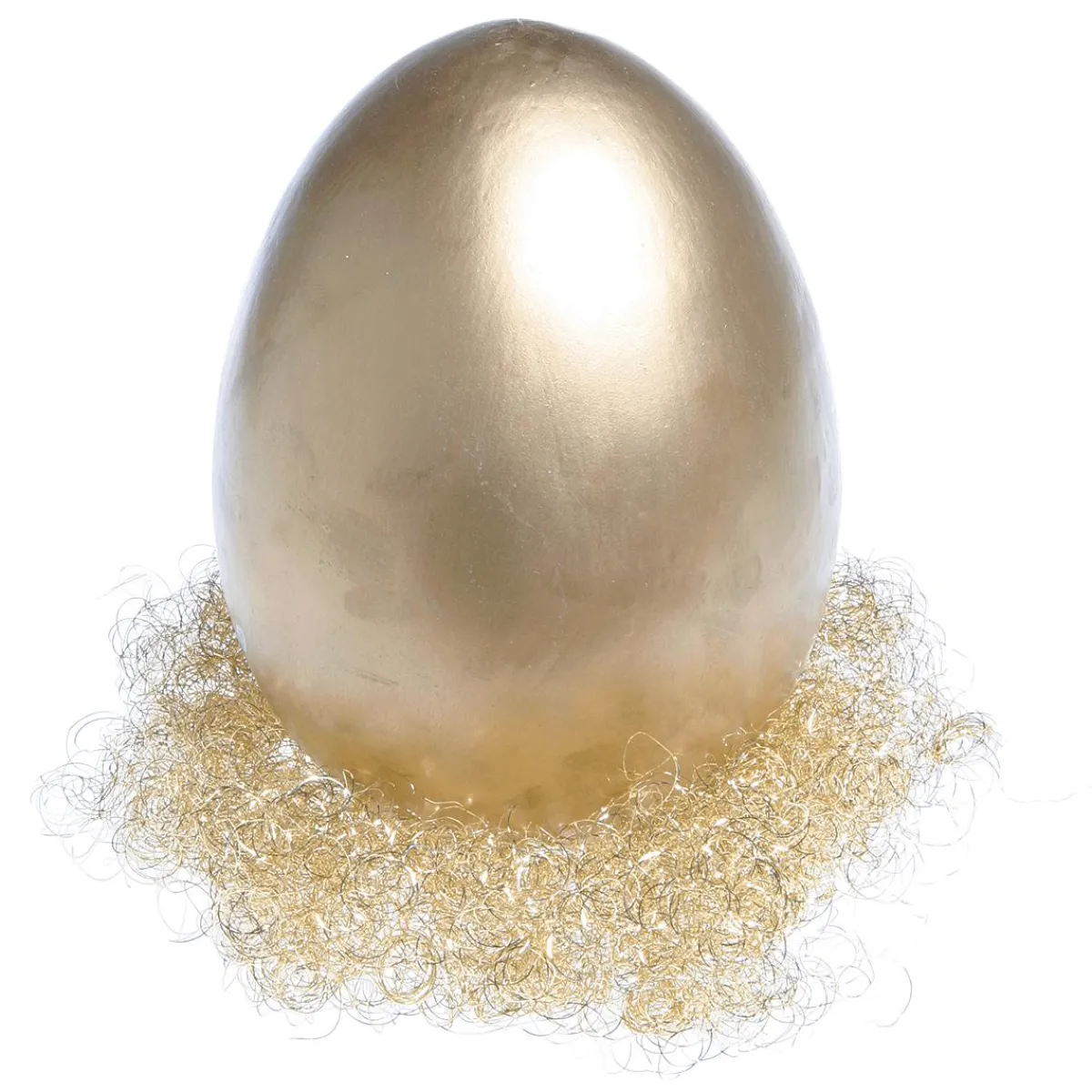 Oeuf De Pâques Déco Dé Métallisé 18 Cm-DecoWoerner Clearance