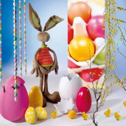 Oeuf De Pâques Déco, Long. 70 Cm-DecoWoerner
