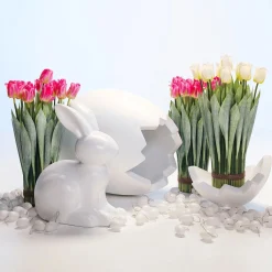 Oeuf De Pâques Déco, Long. 70 Cm-DecoWoerner
