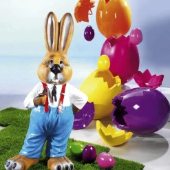 Oeuf De Pâques Déco, Long. 70 Cm-DecoWoerner Best