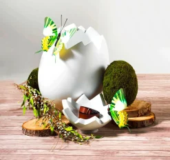 Oeuf De Pâques Déco "Mousse" 35 Cm-DecoWoerner Clearance