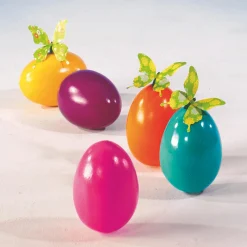 Oeuf De Pâques Déco Pink, 18 Cm-DecoWoerner Discount