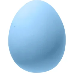 Oeuf De Pâques Géant , Clair, 30 Cm-DecoWoerner Best