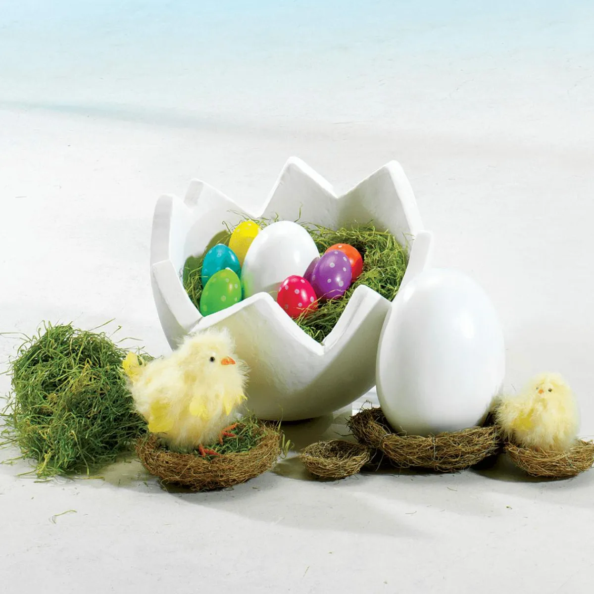 Oeuf De Pâques Géant Déco, 26 Cm,-DecoWoerner Clearance