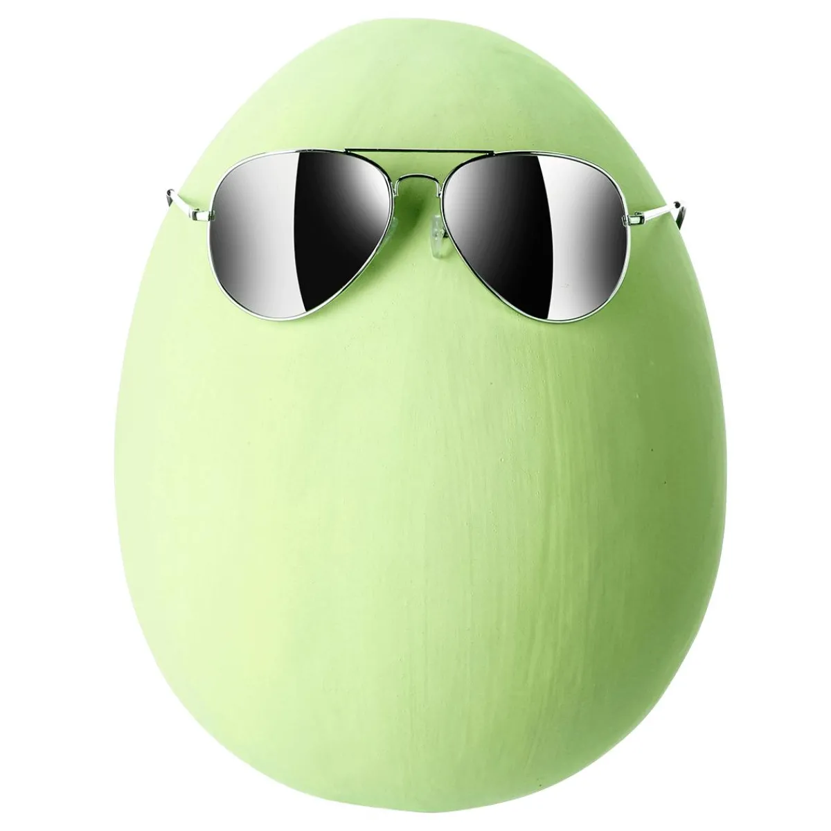 Oeuf De Pâques Géant Déco, Clair, 30 Cm-DecoWoerner Best