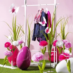 Oeuf De Pâques Géant Pink, 50 Cm-DecoWoerner Clearance