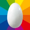 Oeuf Jumbo Déco Couleur Au Choix 220 Cm-DecoWoerner Outlet