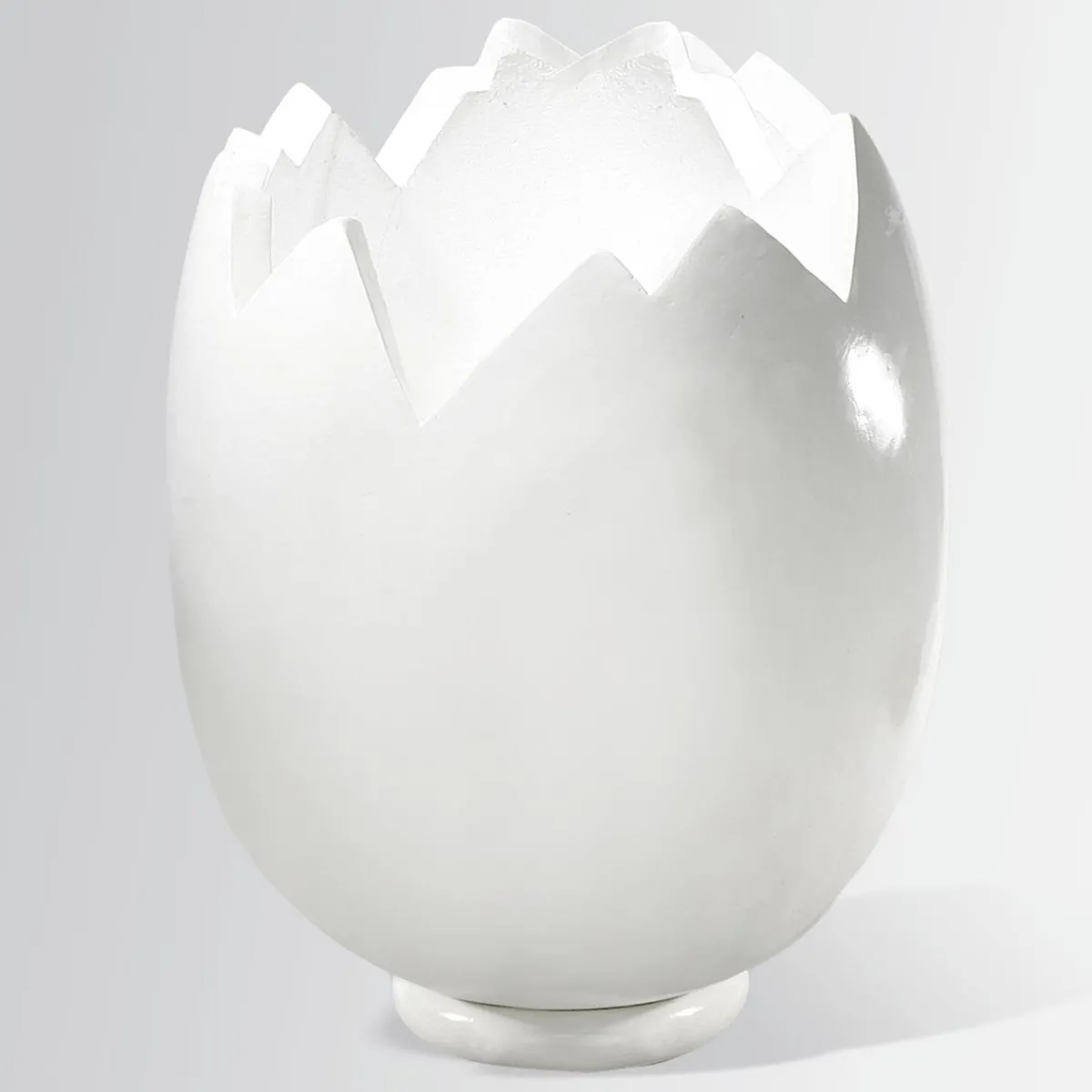 Oeuf XXL Déco, 2 Parties, Long. 110 Cm-DecoWoerner Discount