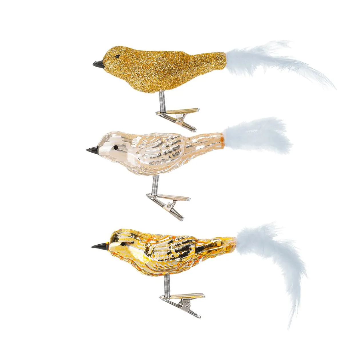 Oiseau Artificiel Set 3 Pcs-DecoWoerner Best