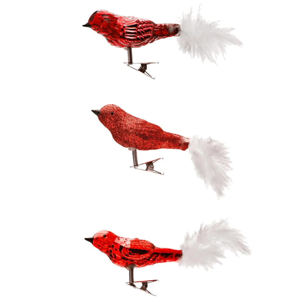 Oiseau Artificiel Set 3 Pcs-DecoWoerner Online