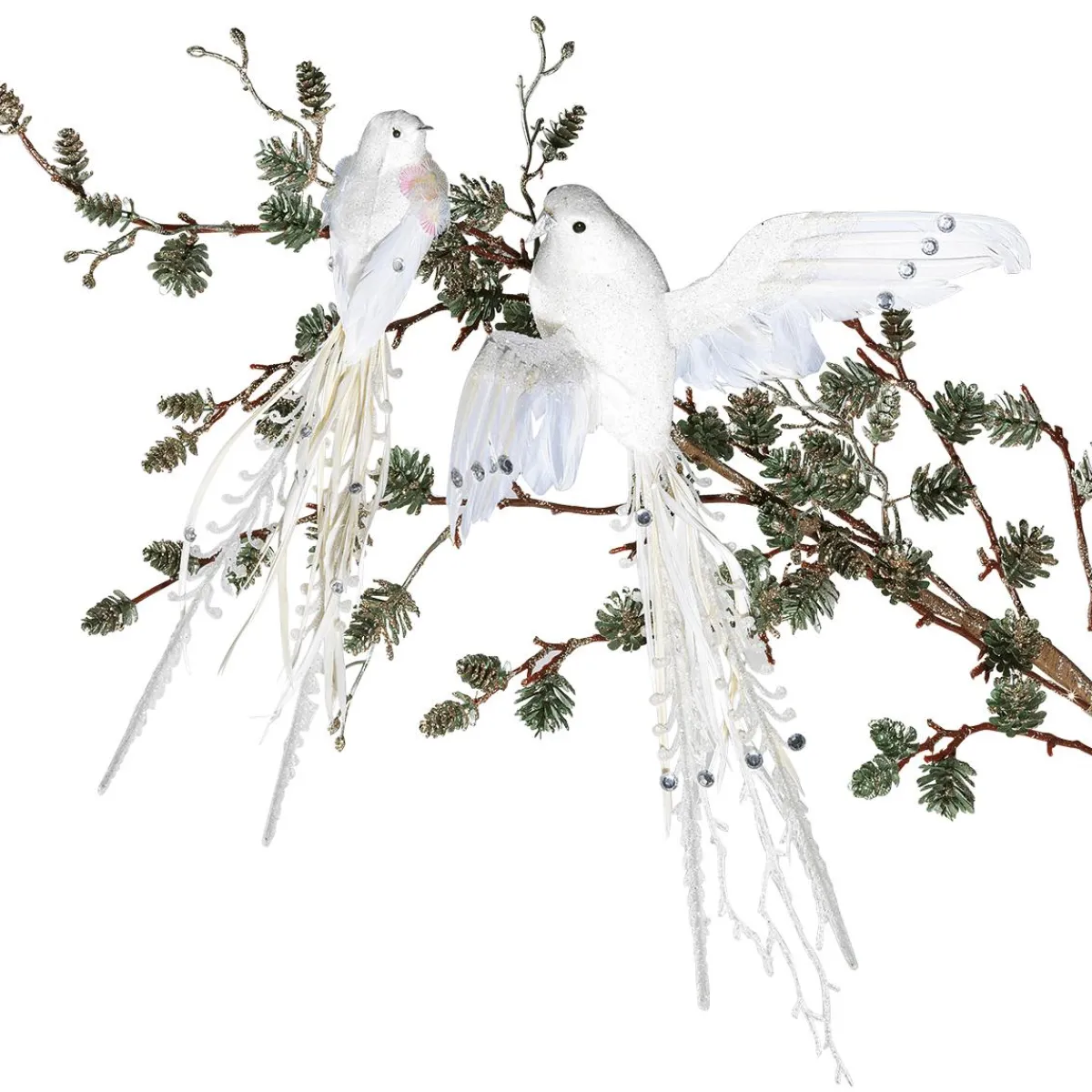Oiseau Déco 38 Cm-DecoWoerner Hot