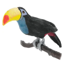 Oiseau Déco Toucan Long. 33 Cm-DecoWoerner Sale