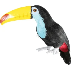 Oiseau Déco Toucan Long. 33 Cm-DecoWoerner Sale