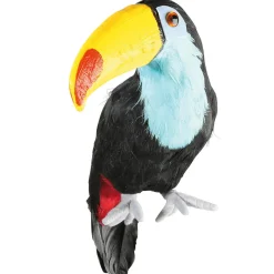 Oiseau Déco Toucan Long. 33 Cm-DecoWoerner Sale