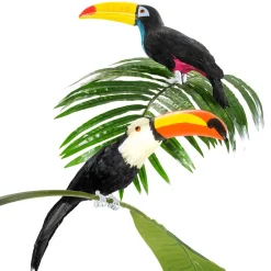 Oiseau Déco Toucan Long. 33 Cm-DecoWoerner Sale