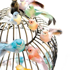 Oiseaux Déco 10 Cm, 6 Pces-DecoWoerner New