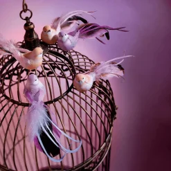 Oiseaux Déco 10 Cm, 6 Pces-DecoWoerner New