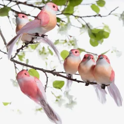 Oiseaux Déco s 10 Cm, 6 Pces-DecoWoerner