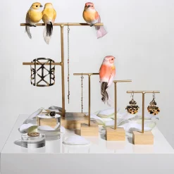 Oiseaux Déco s 10 Cm, 6 Pces-DecoWoerner