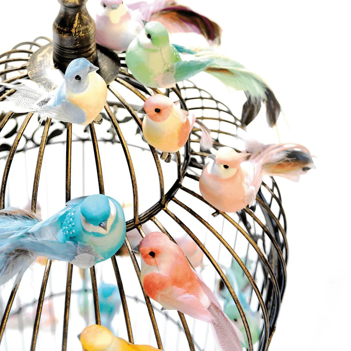 Oiseaux Déco s 10 Cm, 6 Pces-DecoWoerner