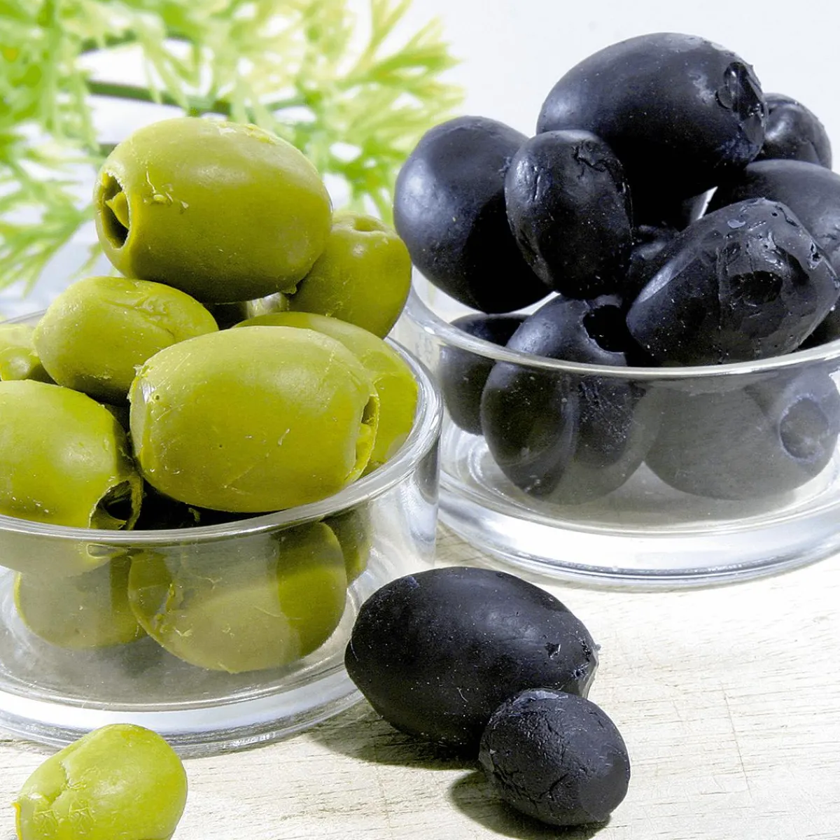Olives es Aliment Factice-DecoWoerner