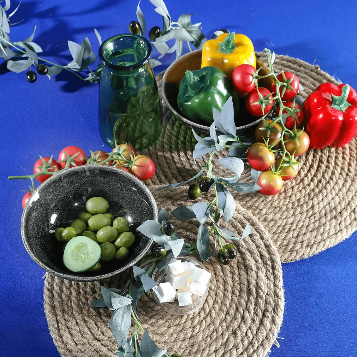 Olives es Aliment Factice-DecoWoerner
