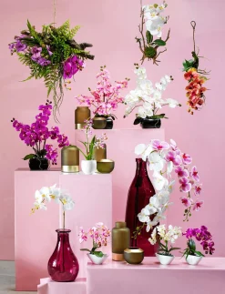 Orchidée Artificielle En Pot, 28 Cm-DecoWoerner Outlet