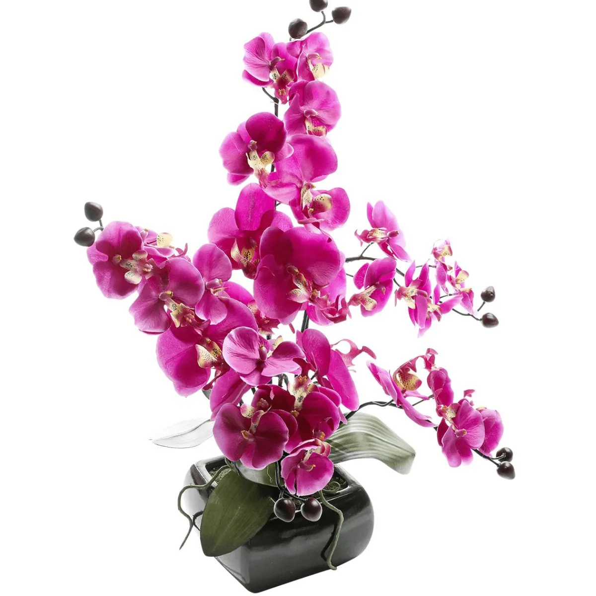 Orchidée Artificielle En Pot , 40 Cm-DecoWoerner Clearance