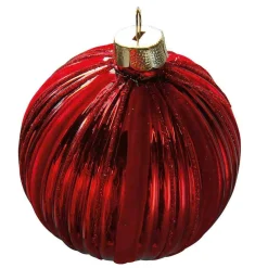 Ornement De Noël Red Velvet, 8 Cm, 2 Pièc-DecoWoerner Clearance