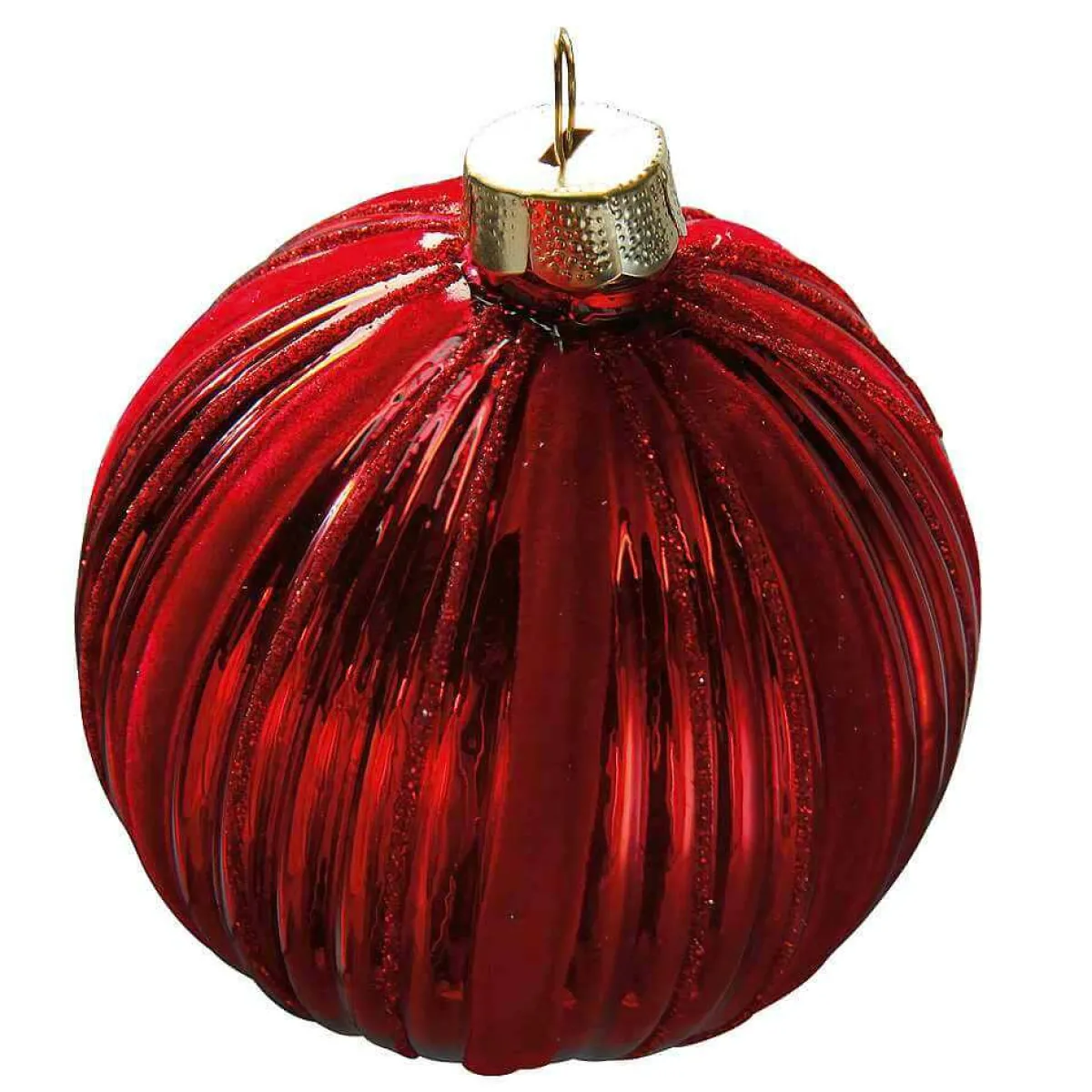 Ornement De Noël Red Velvet, 8 Cm, 2 Pièc-DecoWoerner Clearance