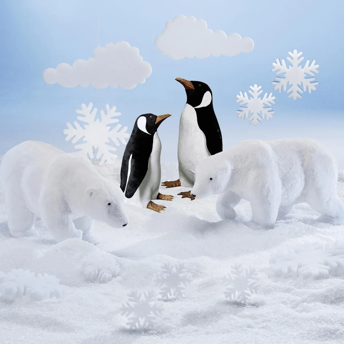 Ours En Peluche Déco Haut. 44 Cm-DecoWoerner Online