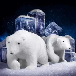 Ours En Peluche Déco Haut. 44 Cm-DecoWoerner Online