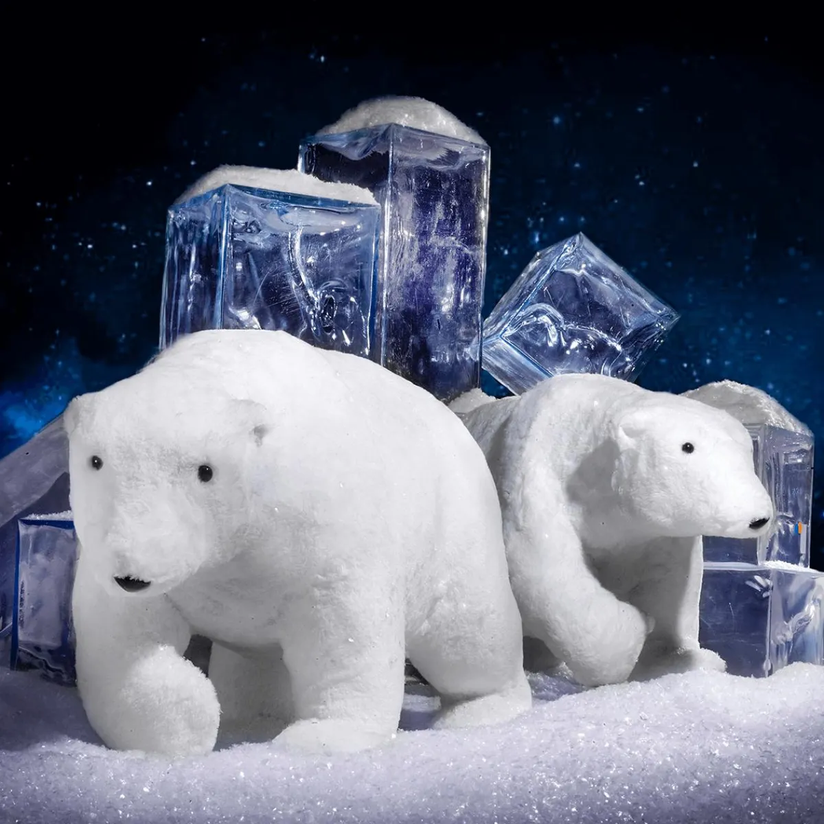 Ours En Peluche Déco Haut. 44 Cm-DecoWoerner Online