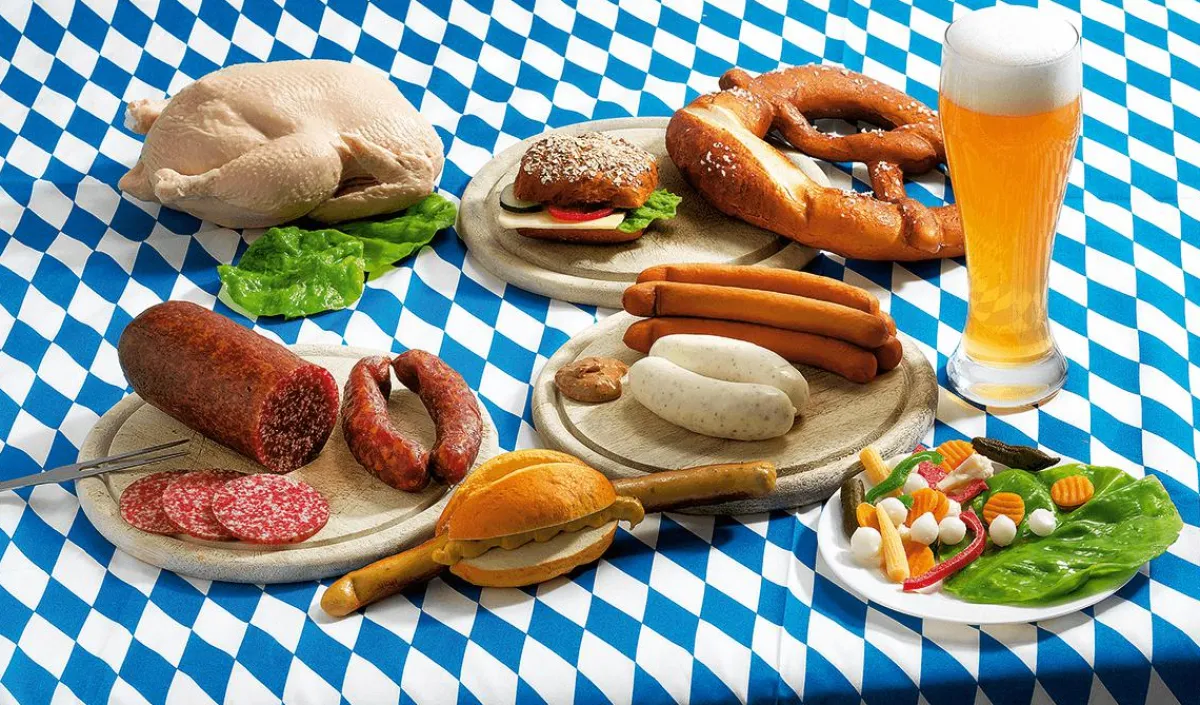 Paire De Saucisses hes à La Moutarde-DecoWoerner Best