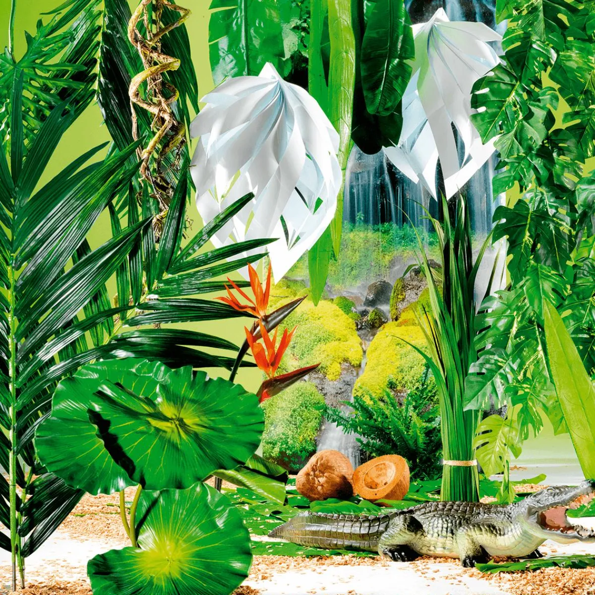 Palme De Palmier Géant Déco, 240 Cm-DecoWoerner Best
