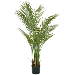 Palmier Areca Artificiel En Pot Ignifugé 150 Cm-DecoWoerner Discount