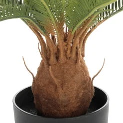 Palmier Artificiel Cycaspalme En Pot Prêt à L'emploi 65 Cm-DecoWoerner Discount