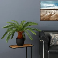 Palmier Artificiel Cycaspalme En Pot Prêt à L'emploi 65 Cm-DecoWoerner Discount